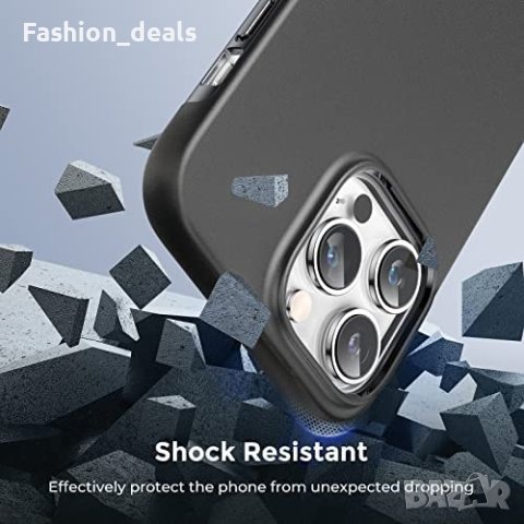 Нов черен защитен калъф кейс за iPhone 14 Pro 6.1 инча Айфон, снимка 4 - Калъфи, кейсове - 40428829