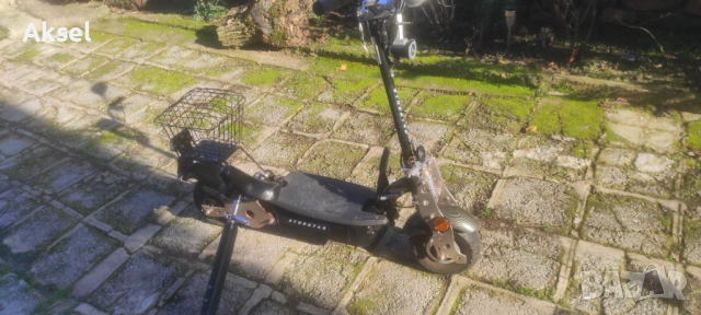 Електрическа тротинетка , снимка 3 - Мотоциклети и мототехника - 52792757