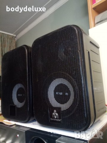 Soundmaster двулентови сателитни колонки, снимка 3 - Тонколони - 13635080