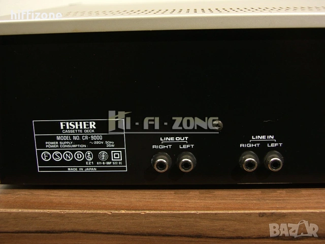 ДЕК   Fisher cr-9000 , снимка 8 - Декове - 54342636