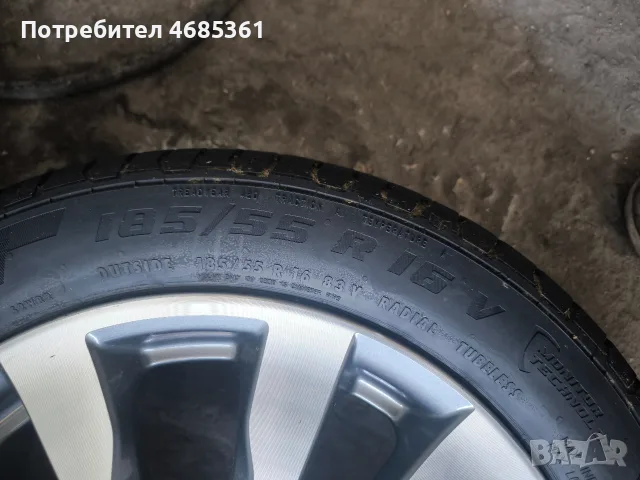 Летни гуми 185 55 16, снимка 3 - Гуми и джанти - 55746073