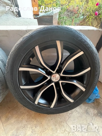 Джанти с гуми MMS 17, снимка 12 - Гуми и джанти - 52249383