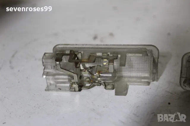 Плафон багажник 2броя комплект Пежо 807 Peugeot 807 Citroen C8 Lancia Phedra, снимка 5 - Части - 50312219