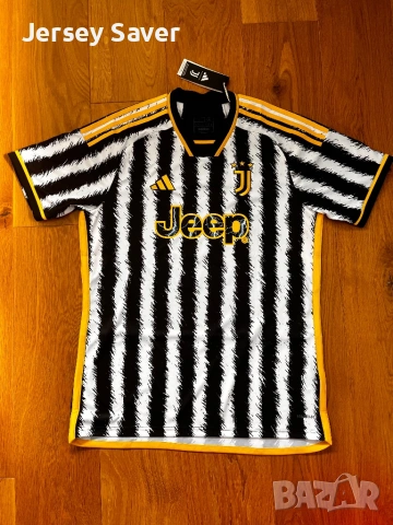 Футболна фланелка - Juventus, снимка 2 - Спортни дрехи, екипи - 54341719