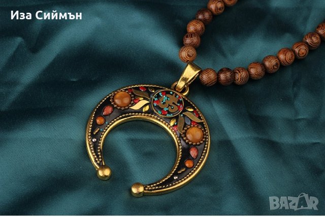 Колие Луна, ръчна изработка