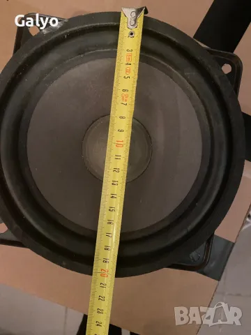 ITT басов, средночестотен, високочестотен говорител, кросовър, снимка 7 - Тонколони - 49515560