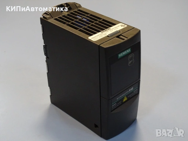 честотен регулатор Siemens Micromaster 440 6SE6440-2AB12-5AA1 0.2kW 200/240V на части
