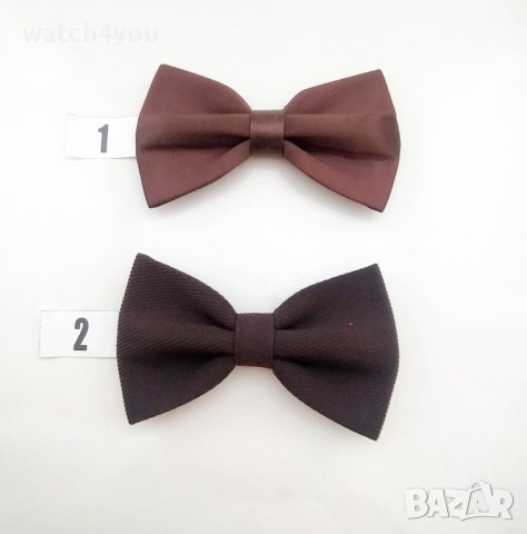 НОВА КАФЯВА ПАПИОНКА. БУТИКОВИ КАФЯВИ ПАПИОНКИ. ИЗРАБОТКА В ЦВЯТ ПО ЖЕЛАНИЕ, снимка 3 - Други - 36514963