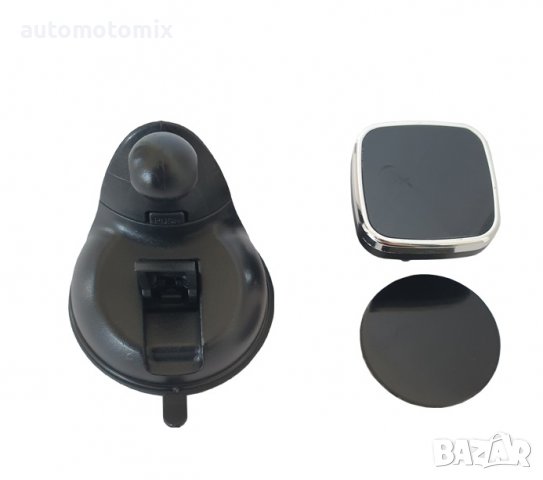 МАГНИТНА ПОСТАВКА ЗА ТЕЛЕФОН -1676  Никел, снимка 3 - Аксесоари и консумативи - 36592456