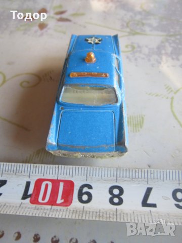 Полицейска кола количка Мажоретте , снимка 2 - Коли, камиони, мотори, писти - 32104067