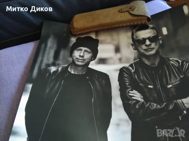 Плакат Депеш Мод Depeche Mode  Дейвид Гаан Мартин Горв калъвче 57х30см 	, снимка 4 - Други музикални жанрове - 47672442