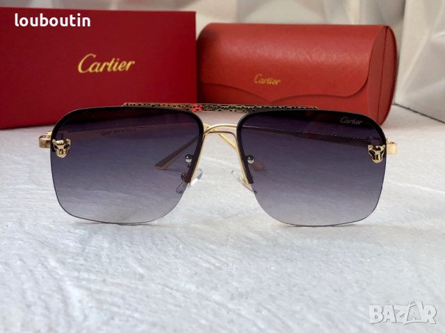 Cartier 2023 мъжки слънчеви очила унисекс дамски слънчеви очила, снимка 4 - Слънчеви и диоптрични очила - 42813306