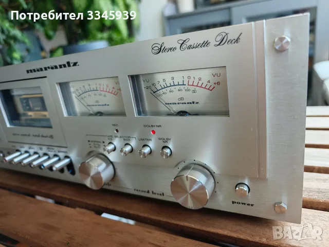    Дек Marantz 5010, снимка 3 - Декове - 55771363