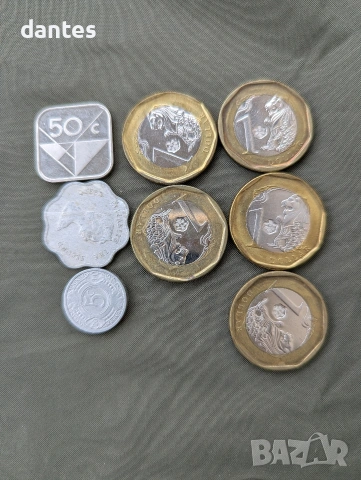 Монети Кариби, Бахами, UAE Арабски и др.112 бр. United Arab Emirates, снимка 5 - Нумизматика и бонистика - 54186979