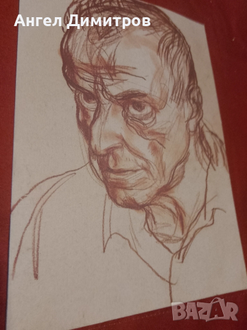 Светлин Русев отпечатък 2006 г, снимка 8 - Картини - 51867273