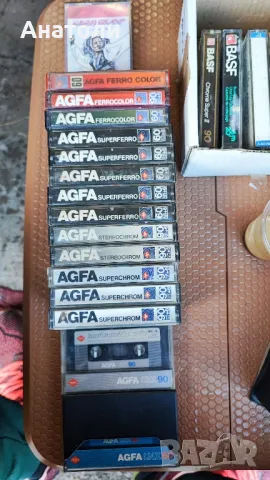 Аудио касети AGFA