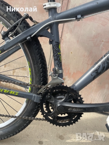 Велосипед Drag C1 26 цола 14.5" рамка 3x8 скорости  Перфектен , снимка 5 - Велосипеди - 51465562