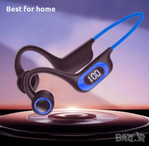  Костнопроводими, водоустойчиви, безжични Bluetooth слушалки Générique, снимка 3 - Bluetooth слушалки - 50106342