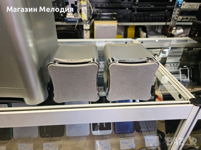 Комплект колони за домашно кино с бас каса SONY В отлично техническо и визуално състояние., снимка 5 - Ресийвъри, усилватели, смесителни пултове - 47832002