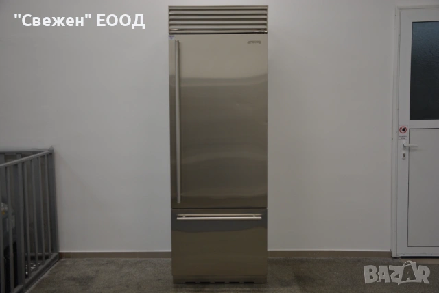 Premium Хладилник с фризер Smeg RF376LSIX серия Luxury Cool