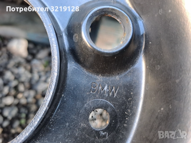 4бр. Оригинални BMW джанти 16" с тасове BMW, снимка 4 - Гуми и джанти - 52280825