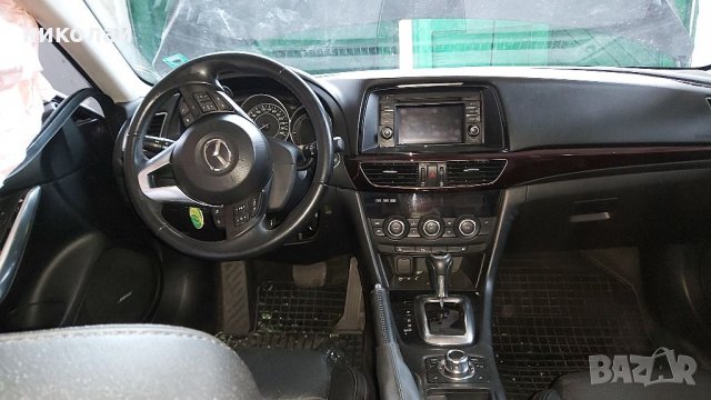 Мазда 6  2.2D 2013г. На части, снимка 6 - Автомобили и джипове - 35128545