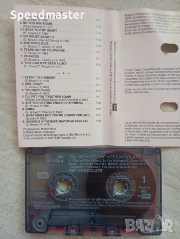 Hot Chocolate, снимка 2 - Аудио касети - 51442432