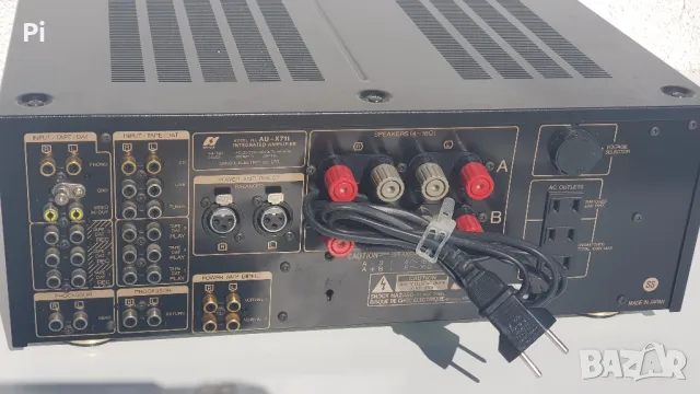 Аудиофилски усилвател Sansui AU-X711 , снимка 8 - Ресийвъри, усилватели, смесителни пултове - 49289292