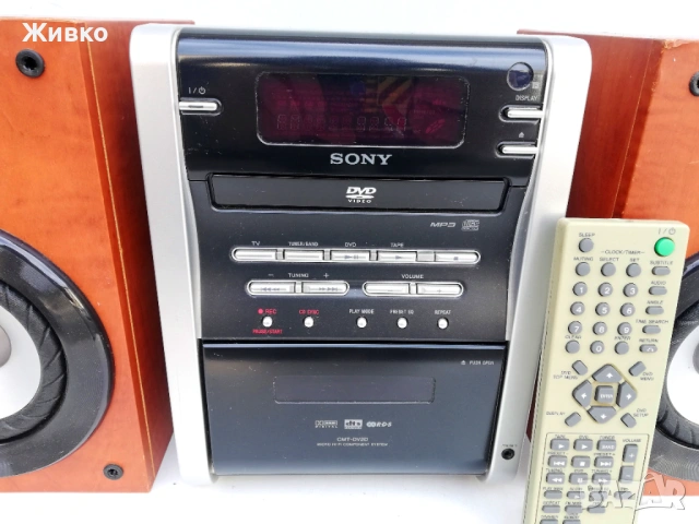 Стерео уредба SONY, снимка 4 - Аудиосистеми - 54133789