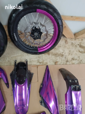 Supermoto капли за KTM и Хускварна , снимка 5 - Части - 52592027