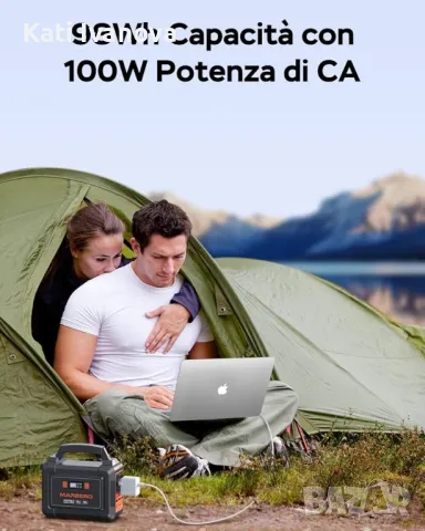 Електростанция MARBERO 150 W Слънчев генератор 98 Wh Батерия за къмпинг Захранване с 220 V контакт, снимка 5 - Екипировка - 48529556