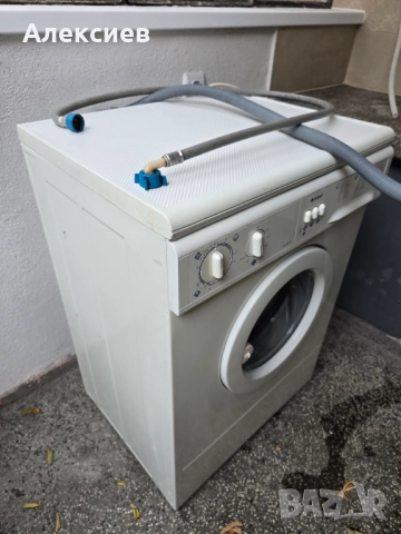 Пералня индезит тясна, снимка 6 - Перални - 52560854