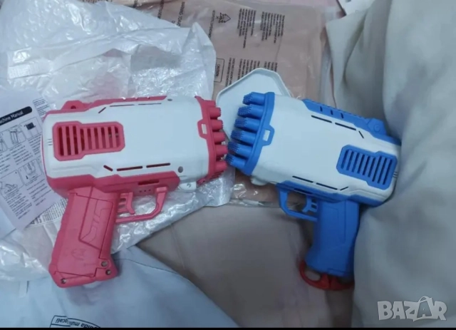 Базука за водни балончета