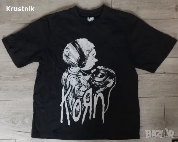 Мъжка тениска на Korn