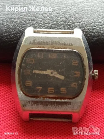 Стар механичен часовник мъжки за ремонт части КОЛЕКЦИЯ 48062, снимка 4 - Антикварни и старинни предмети - 50125954