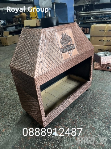 Изработваме ръчно красиви и функционални барбекюта, с уникален дизайн , снимка 4 - Декорация за дома - 52341391