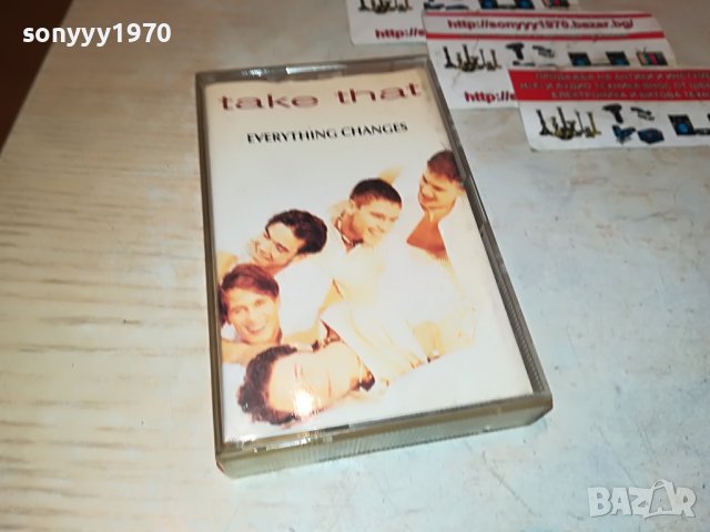 TAKE THAT UNISON-КАСЕТА 2401231245, снимка 4 - Аудио касети - 39416238