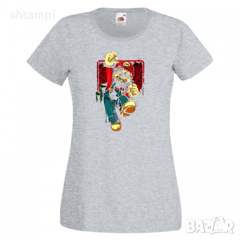  Дамска тениска Mario Zombie Игра,Изненада,Подарък,Празник,Повод, снимка 7 - Тениски - 37243385