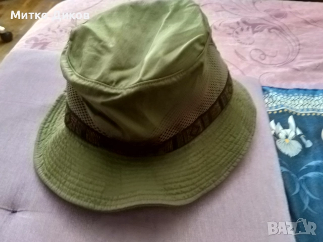 US Club маркова ловна шапка с периферия и вързанка нова