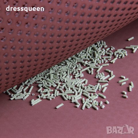 2738 Водоустойчива постелка за пред котешка тоалетна двупластова, снимка 5 - За котки - 30527950