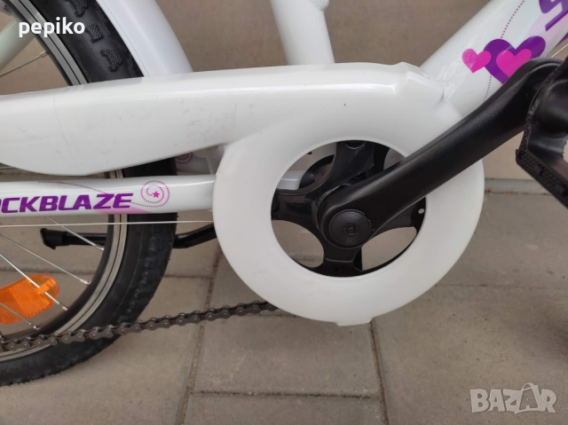 Продавам колела внос от Германия алуминиев детски велосипед SHOCKBLAZE JESSY 20 цола, снимка 2 - Велосипеди - 36513537