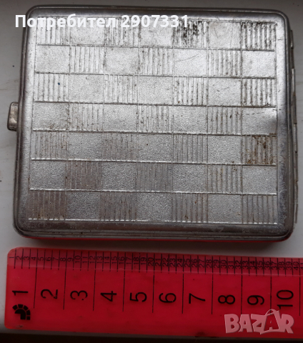 калъф за цигари Стартиране на сателит Спутник-3.СССР. полет от 15 05 1958, снимка 5 - Други ценни предмети - 44624533