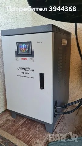 Автоматичен стабилизатор 15 kW
