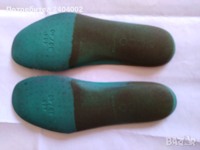 Мъжки спортни обувки Ecco №39,стелка 25,5см., снимка 10 - Спортни обувки - 51950596