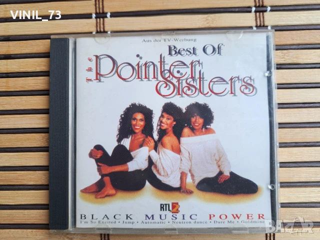  Best Of The Pointer Sisters