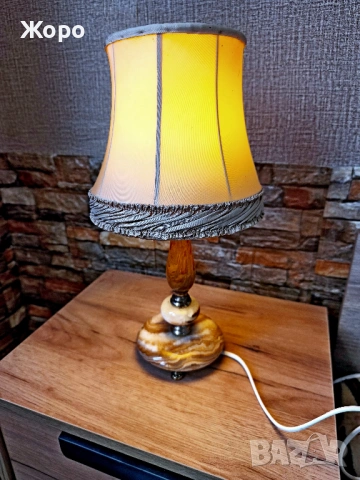 Ретро лампа, снимка 6 - Настолни лампи - 54159863
