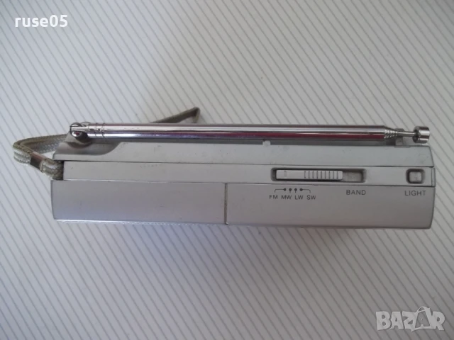 Радиотранзистор "TCM 205734" работещ, снимка 4 - Радиокасетофони, транзистори - 51240215