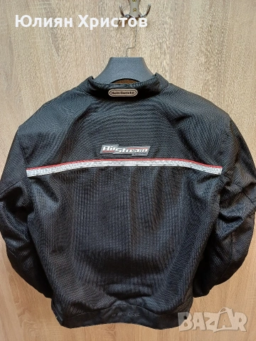 ПРОДАВАМ МОТО ЯКЕ, снимка 2 - Якета - 53899509