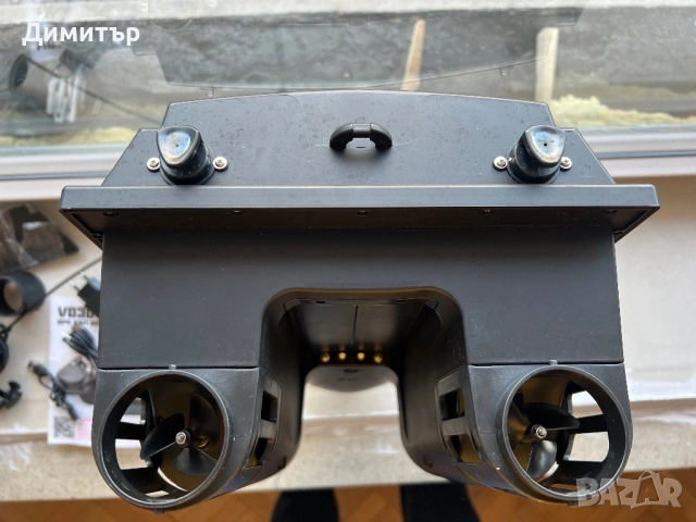 Лодка Flytec V030 + Fish Finder, снимка 5 - Такъми - 53048157