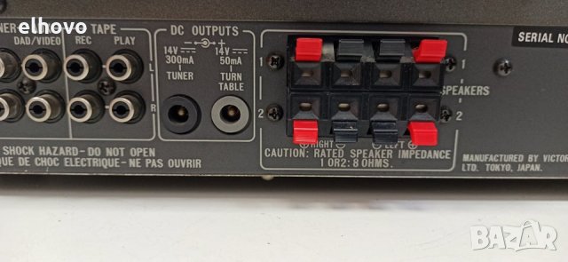 Стерео усилвател, тунер, JVC A-K22, T-X22L, снимка 5 - Ресийвъри, усилватели, смесителни пултове - 30814700